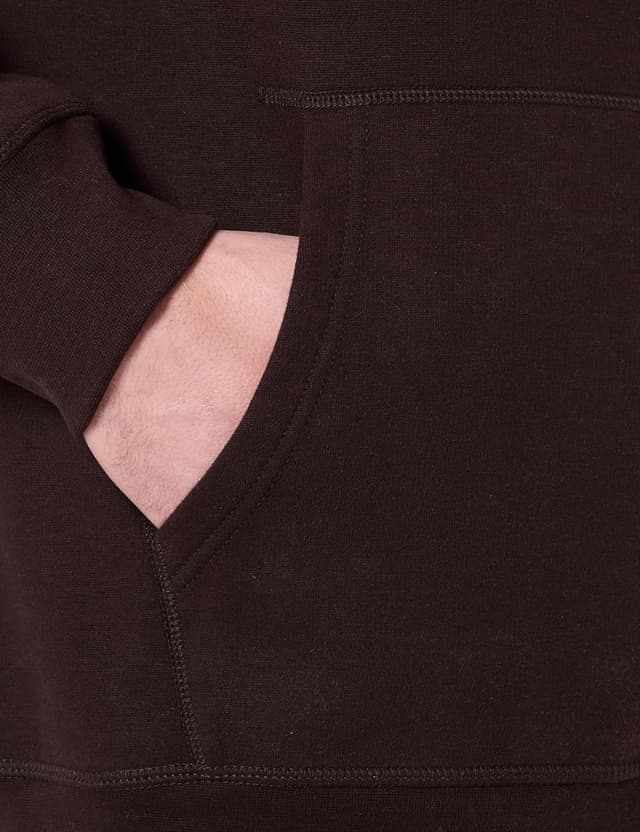 Thumbnail 3 de Tommy Hilfiger Uomo felpa con cappuccio Seasonal Fleece con tasca a marsupio