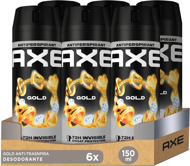 Imagen de Axe Desodorante Gold 150 ml en OfertitasTOP