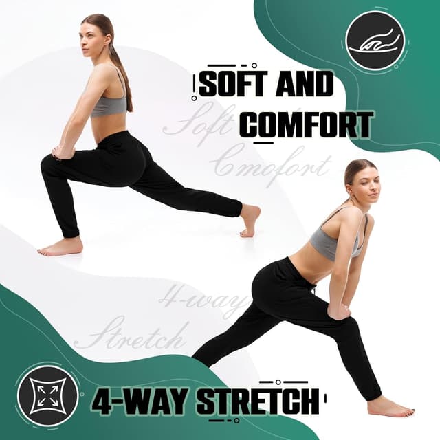 Thumbnail 4 de Walifrey Women's Joggers with Pockets