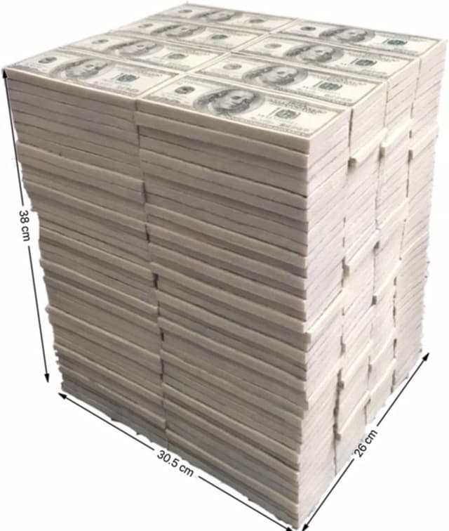 Detalle de Kare Design sgabello Dollar verde scuro/beige, dipinto a mano per interni