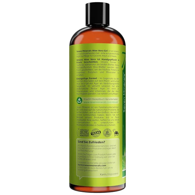 Thumbnail 6 de Aloe Vera Gel 99% Bio 355 ml