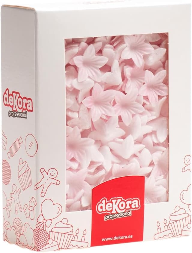 Thumbnail 3 de dekora 400 Mini Flores comestibles para tartas, 2 cm