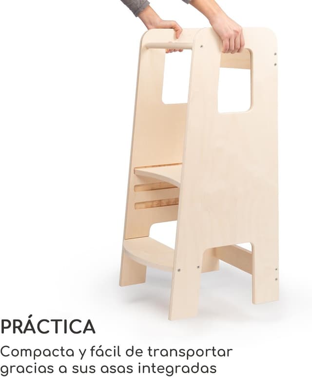 Detalle 2 de Ully by moblì® Torre Montessori para Niños