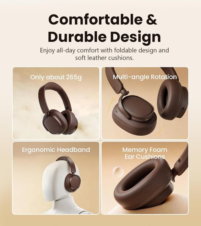 Thumbnail 6 de Edifier ES850NB ANC headphones, 92H playtime