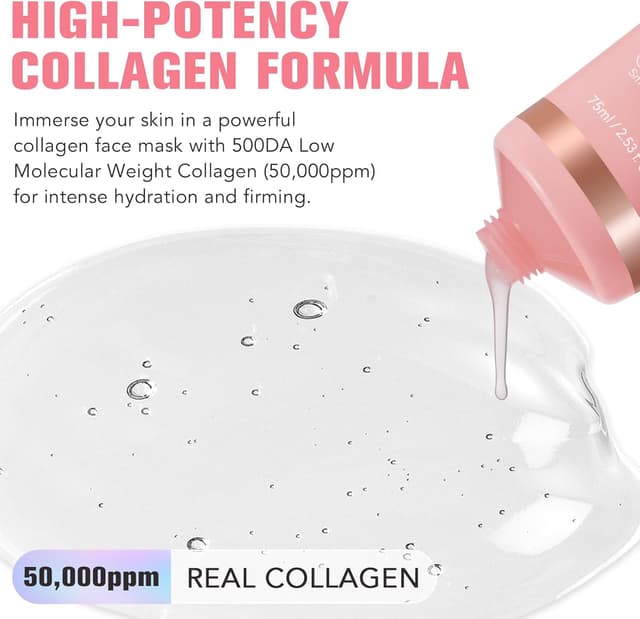 Thumbnail 2 de Masque Collagène Visage Korean 75ml