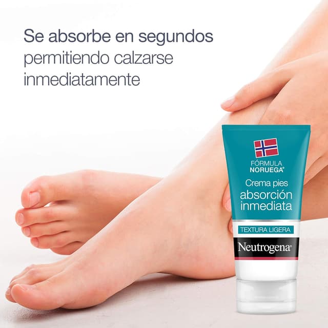 Detalle de Neutrogena Formula Norvegese Crema piedi a assorbimento immediato 2x100 ml