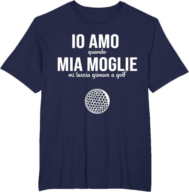 Detalle de Maglietta da golf Divertente Golfisti Regali