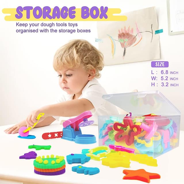 Thumbnail 5 de Jiosdo 40-piece modelling clay tools set 🎨