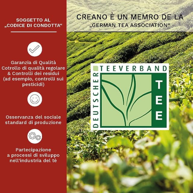 Detalle 2 de Creano 36 Fiori di Tè Bianco Set Bulk