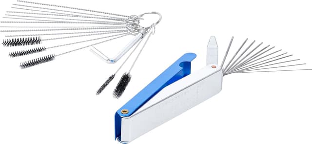 Thumbnail 1 de BGS 74438 Vergaserdüsen-Reinigungswerkzeug-Satz (16-tlg.) für feine Düsen an Vergasern und Schweißgeräten