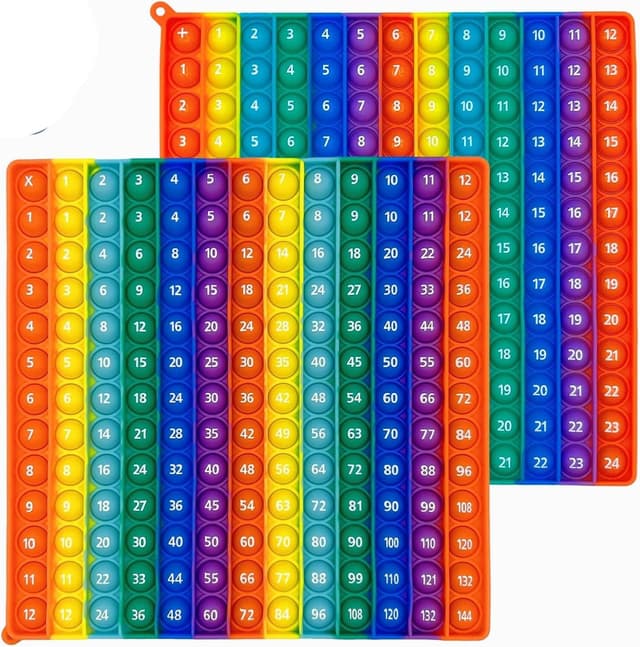 Imagen de Times Table Poppet 12x12 multiplication fidget toy en OfertitasTOP