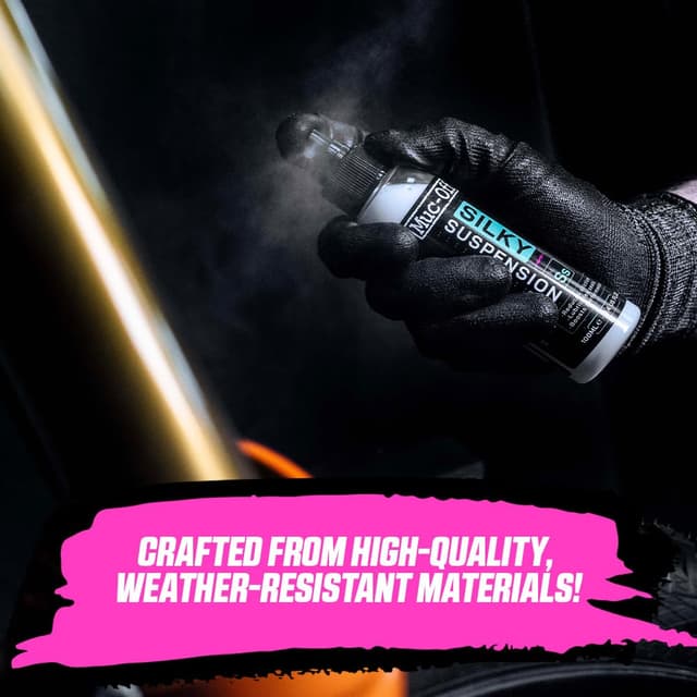 Detalle de Muc-Off Silky Suspension Serum 100 ml : sérum protecteur pour suspensions de vélo