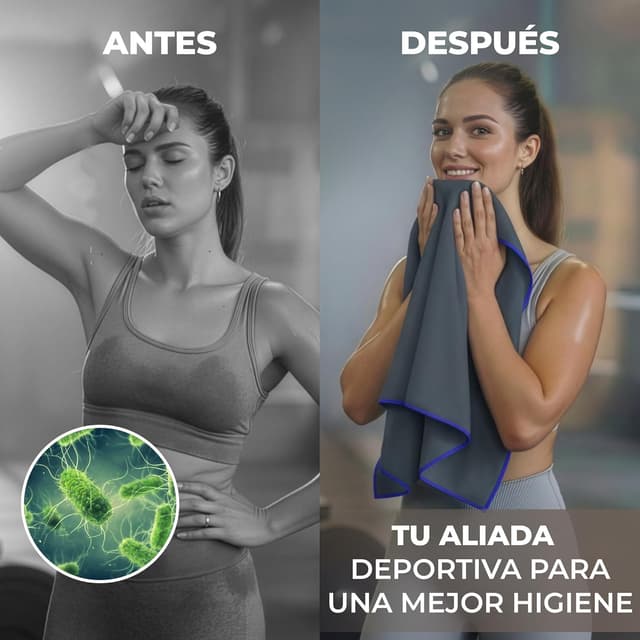 Thumbnail 3 de ZENACROSS Toalla Microfibra 40 x 77 cm