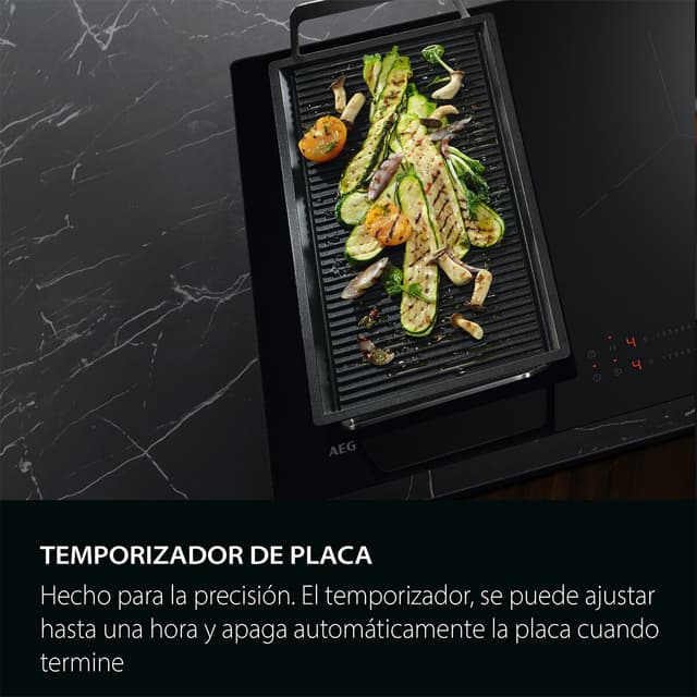 Thumbnail 5 de AEG TO63IQ0BIB con 3 zonas de cocción