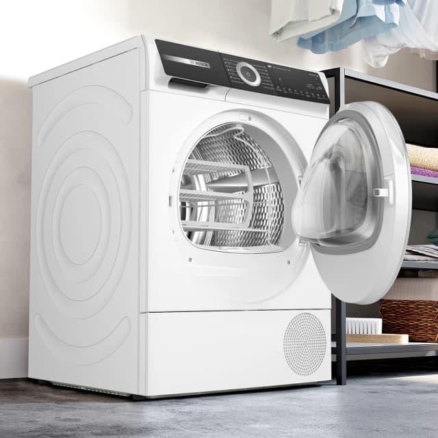 Detalle 2 de Bosch WQH246B0ES secadora 9 kg