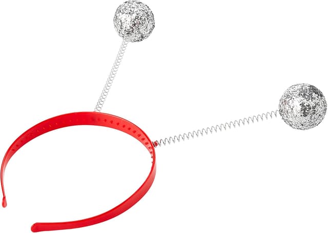 Thumbnail 1 de Smiffys Accessoire Alien argenté avec boule pailletée 👽