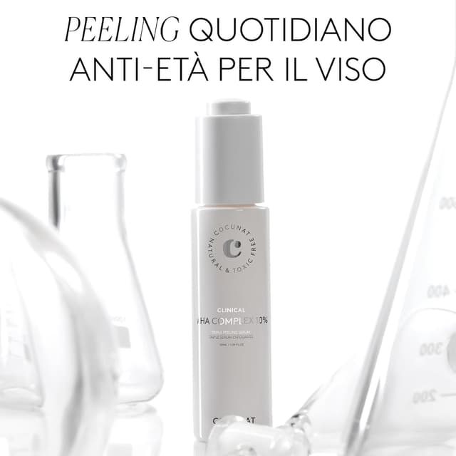 Thumbnail 5 de COCUNAT CLINICAL AHA COMPLEX 10% Triplo siero esfoliante