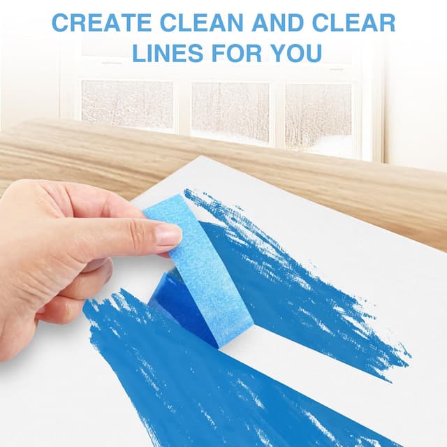 Thumbnail 3 de WUFANC Cinta de Enmascarar 24 mm x 50 m