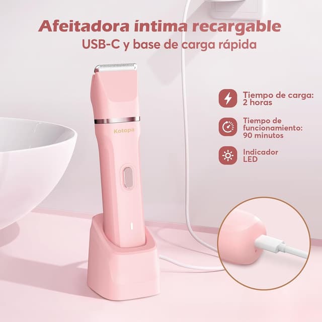 Thumbnail 2 de Kotopa Afeitadora 3 en 1 para mujer
