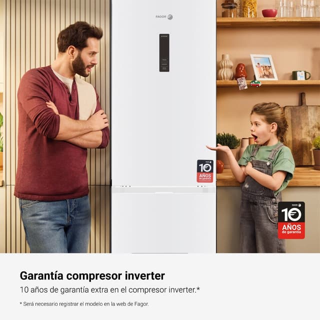 Thumbnail 3 de Fagor 3FFK-6677 frigorífico combi Total No Frost 💡