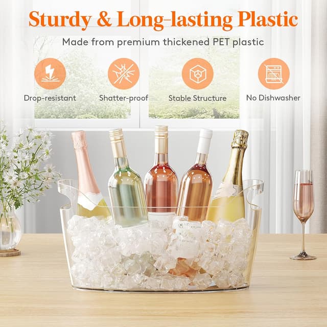 Thumbnail 4 de Lifewit 6.5L Ice Bucket for Parties 🍾