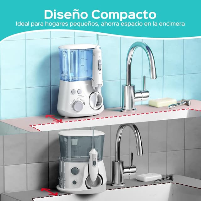 Thumbnail 6 de COSLUS Irrigador Dental Sobremesa Profesional 2 Modos 12 Presiones 600ml