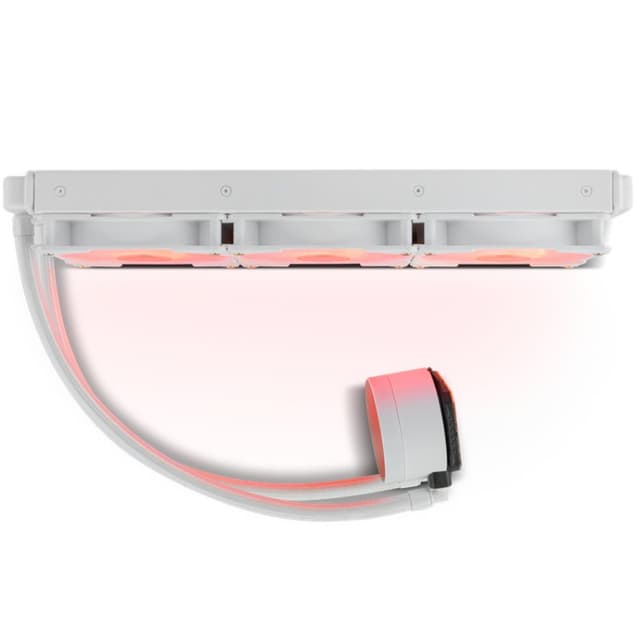 Thumbnail 2 de Nox Hummer M-360 ARGB White Kit de Refrigeración Líquida❄️