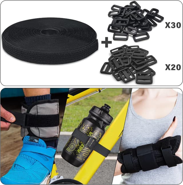 Thumbnail 4 de Sujetacables 15 m con 50 hebillas