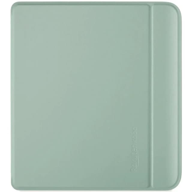 Detalle de Kobo Basic SleepCover funda de libro 7" verde jardín para Kobo Libra Colour