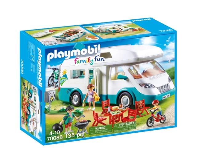 Detalle de Playmobil Caravana de Verano Family Fun