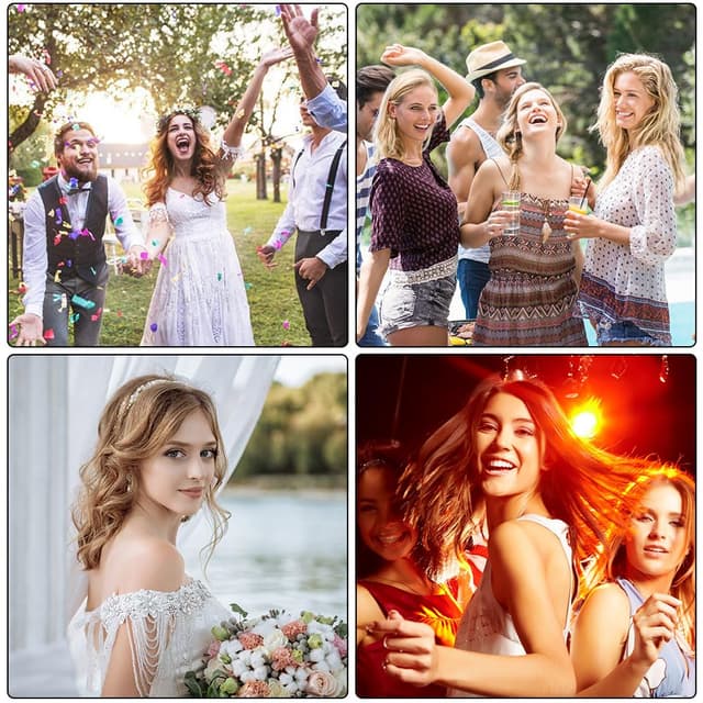 Thumbnail 6 de LOPHE Magnetische Wimpern mit Eyeliner & Wimpernclip – 10 Paare 3D Lashes Set