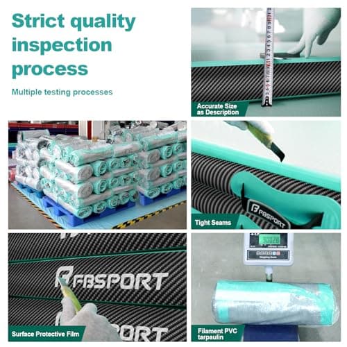 Thumbnail 5 de FBSPORT Airtrack Matte 20 cm dick, 3 m LĂ€nge đ§