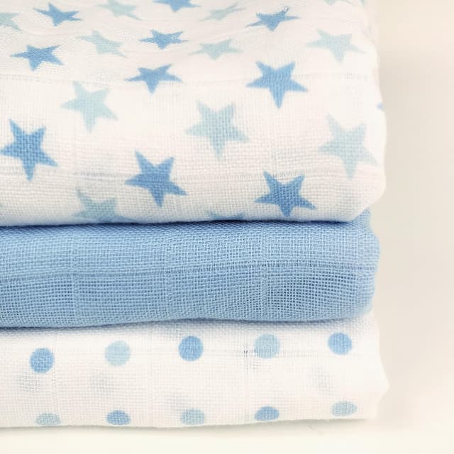 Detalle 2 de MuslinZ Muslin cloths 6 pack 70x70cm