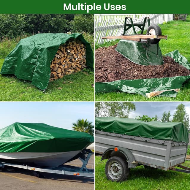 Thumbnail 6 de Velway Bâche 250 g/m² 2x3 m 🛡