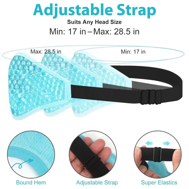 Thumbnail 6 de BeeVines Gel-Augenmaske 2er Pack 😴