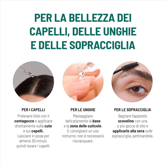 Thumbnail 3 de Equilibra Olio di Ricino 100 ml per capelli