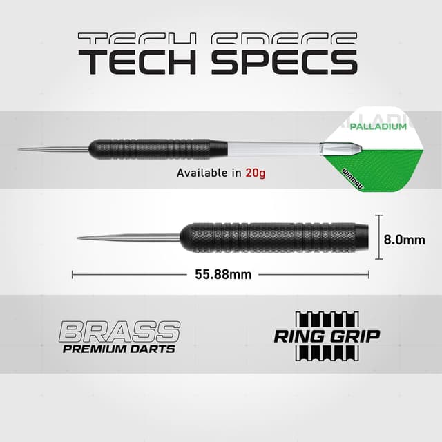 Thumbnail 6 de Winmau Diamond Plus PDC Tournament Dartboard with Ultra-Thin Wire System