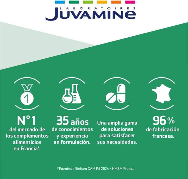 Thumbnail 8 de JUVAMINE Magnesio Marino B6 🌊🌟 - Energía y Equilibrio