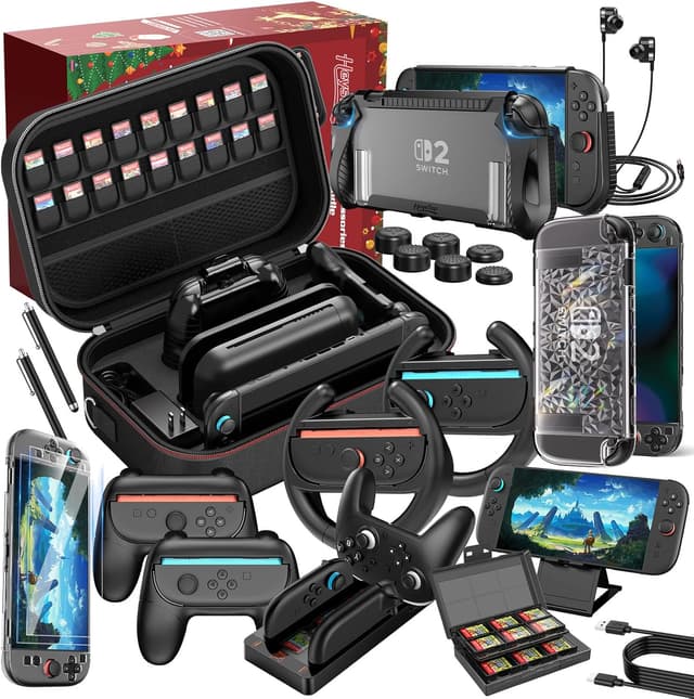 Detalle de HEYSTOP Kit Accesorios Switch 2