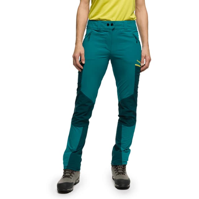 Detalle de Trangoworld Malaren Pantalón trekking Mujer UV+30 86%