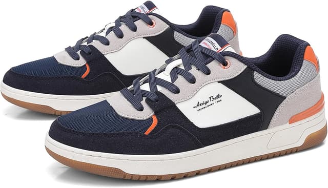 Thumbnail 6 de ARRIGO BELLO Freizeitschuhe Herren Sneaker – leichte Joggingschuhe, atmungsaktiv und rutschfest (EU 40–46)