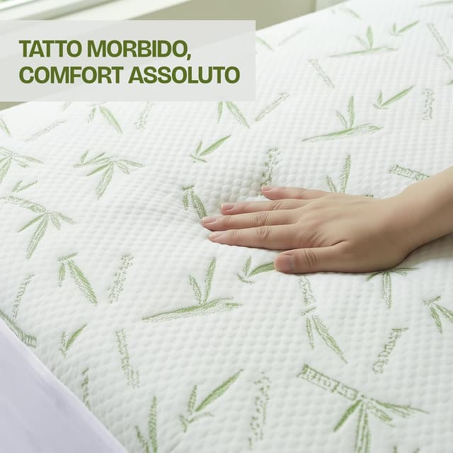 Thumbnail 5 de Utopia Bedding Coprimaterasso 90x190x30 cm