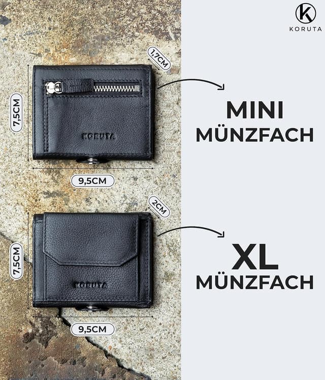 Thumbnail 4 de KORUTA Airtag Wallet 9,5 x 7,5 cm RFID