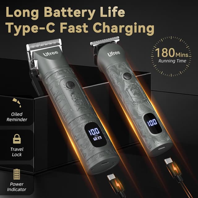 Thumbnail 2 de Ufree Hair Clippers for Men