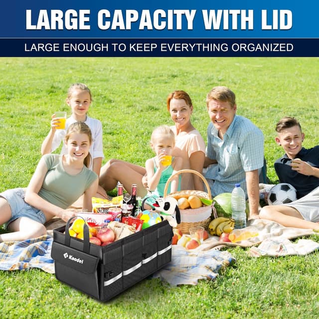 Thumbnail 4 de K KNODEL Car Trunk Organizer 1 Medium