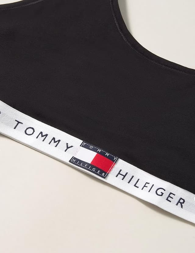 Thumbnail 1 de Tommy Hilfiger Sujetador Bralette Negro S, algodón 90%