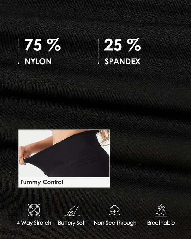 Thumbnail 6 de Zylioo Lang Bein Bootcut Leggings (Tall/Extra Tall) für Yoga & Fitness