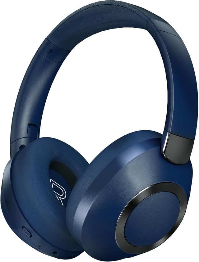 Thumbnail 6 de Lankey Sound Bluetooth-Kopfhörer mit ANC, 5.3 und bis zu 100 Std. Spielzeit (Kabellos, Light Blue)