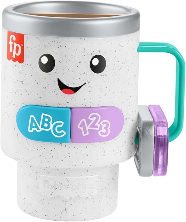 Imagen de Fisher-Price RIE y Aprende - Juguetes y Taza de Café en OfertitasTOP