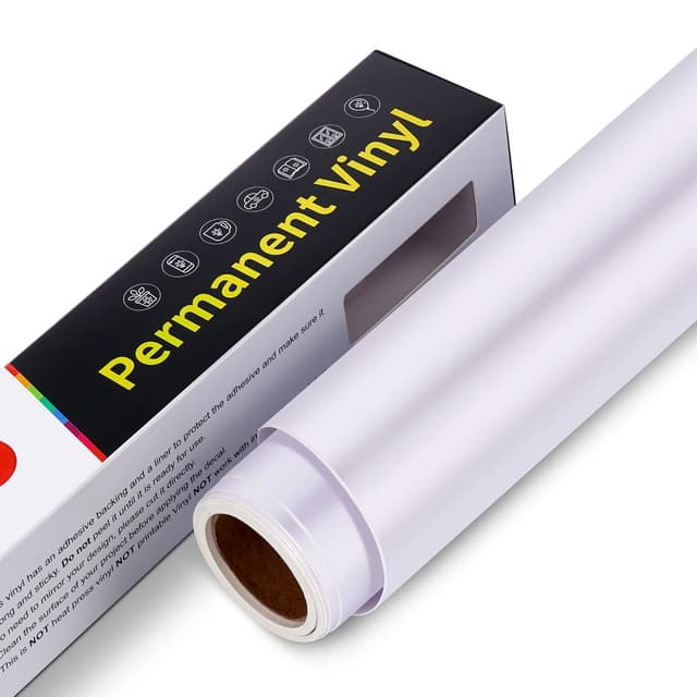 Imagen de Selbstklebende Vinylfolie 30,5 x 305 cm Matt Weiß en OfertitasTOP